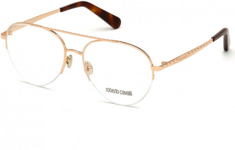 Roberto Cavalli RC5105 Eyeglasses, 033 - Pink Gold