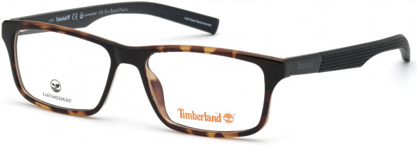 Timberland TB1666 Eyeglasses, 052 - Dark Havana