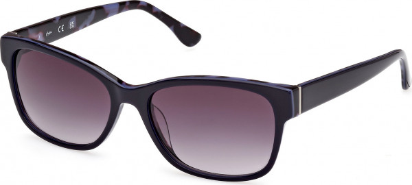 Candie's Eyes CA1035 Sunglasses, 90B - Black/Havana / Black/Havana