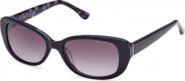 Candie's Eyes CA1036 Sunglasses, 90B - Black/Havana / Black/Havana