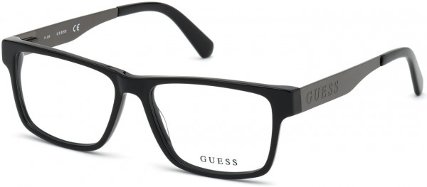 Guess GU1995 Eyeglasses, 001 - Shiny Black