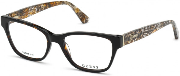 Guess GU2781 Eyeglasses, 052 - Dark Havana