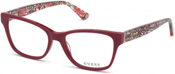Guess GU2781 Eyeglasses, 072 - Shiny Pink