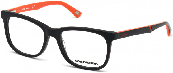 Skechers SE1166 Eyeglasses, 002 - Matte Black