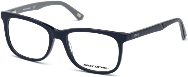 Skechers SE1166 Eyeglasses, 090 - Shiny Blue