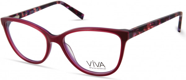 Viva VV4520 Eyeglasses, 072 - Shiny Pink