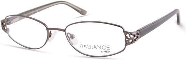 Viva VV8000 Eyeglasses, 010 - Shiny Light Nickeltin