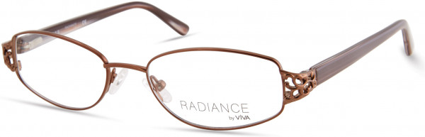 Viva VV8000 Eyeglasses, 045 - Shiny Light Brown