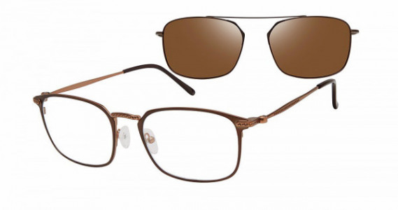 Revolution STOCKTON Eyeglasses, brown