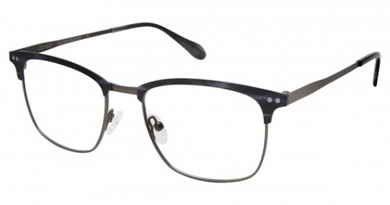 Cremieux MARSHALL Eyeglasses, BLACK/GUN