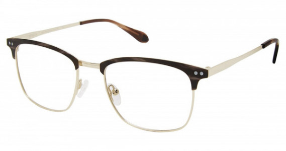 Cremieux MARSHALL Eyeglasses, TORT/GOLD