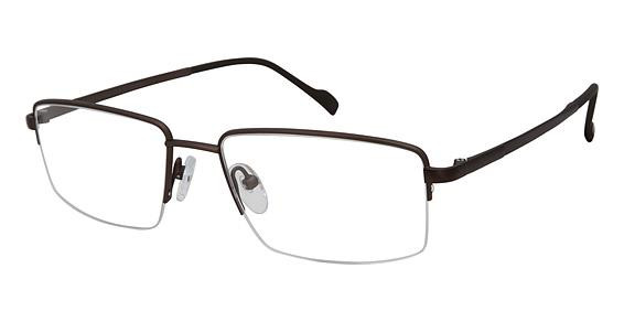 Stepper 60190 SI Eyeglasses, BROWN