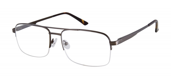 Value Collection 427 Caravaggio Eyeglasses, BRN-Brown