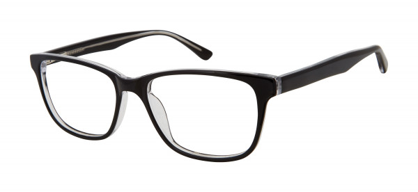 Value Collection 813 Caravaggio Eyeglasses, BLK-Black