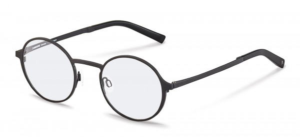 Rodenstock R7101 Eyeglasses, A black
