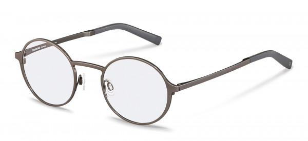 Rodenstock R7101 Eyeglasses, B gunmetal, grey