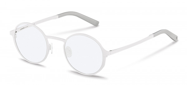 Rodenstock R7101 Eyeglasses, D white, light grey