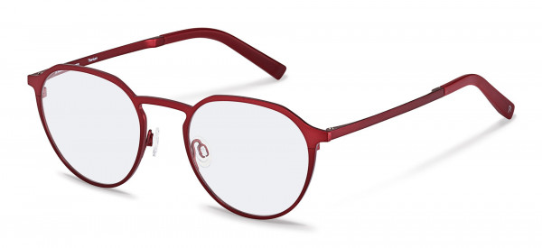 Rodenstock R7102 Eyeglasses, B red