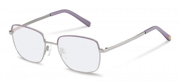 Rodenstock RR220 Eyeglasses, B light violet, light gunmetal