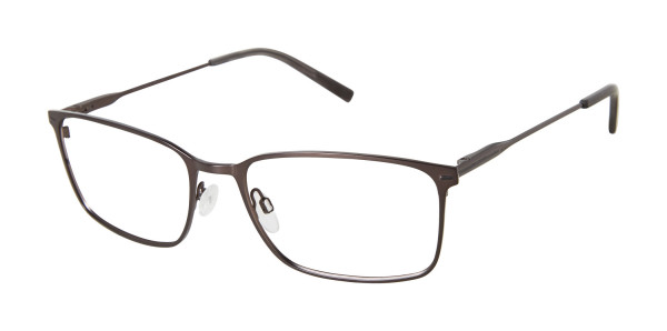 Geoffrey Beene G461 Eyeglasses, Dark Gunmetal (DGN)