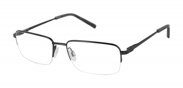 Geoffrey Beene G460 Eyeglasses, Dark Gunmetal (DGN)