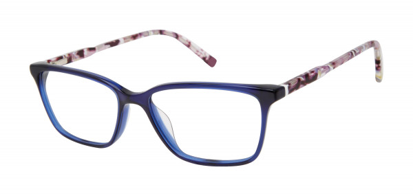 Humphrey's 594035 Eyeglasses, NAVY - 70 (NAV)