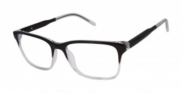 MINI 765000 Eyeglasses, BLACK/CRYSTAL - 10 (BLK)