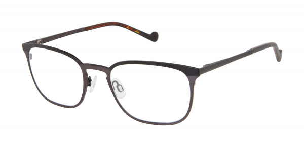 MINI 764002 Eyeglasses, DARK GUNMETAL/BLACK - 30 (DGN)