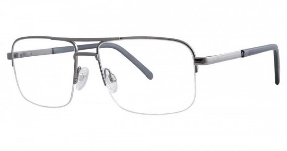 Stetson Stetson 369 Eyeglasses, 058 Gunmetal