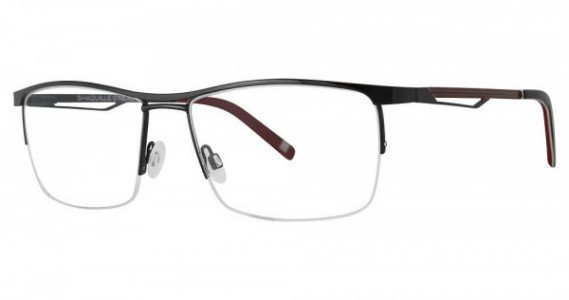 Shaquille O’Neal QD 167M Eyeglasses, 21 Black