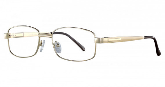 CAC Optical Arthur Eyeglasses, GOLD Gold