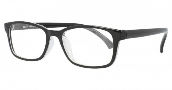 CAC Optical CC109 Eyeglasses, Black