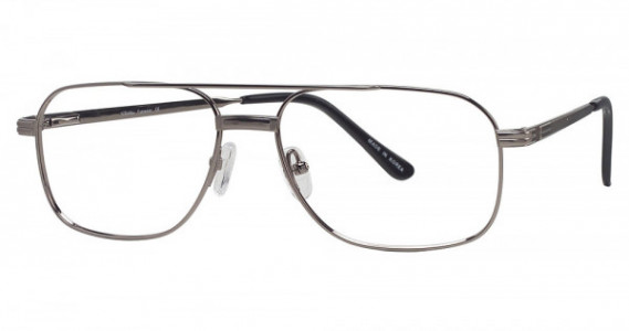 CAC Optical Hugh (PT) Eyeglasses, Gunmetal