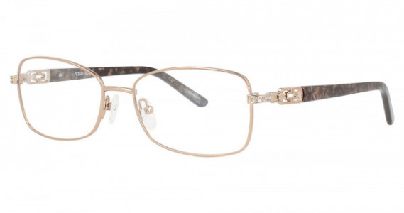 CAC Optical Missy Eyeglasses, Brown