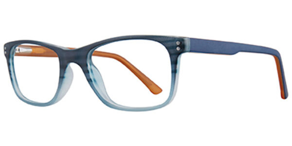 Stylewise SW527 Eyeglasses, Blue-Orange