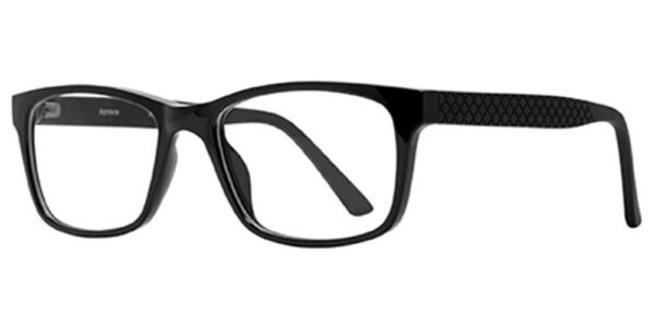 Equinox EQ322 Eyeglasses, Black