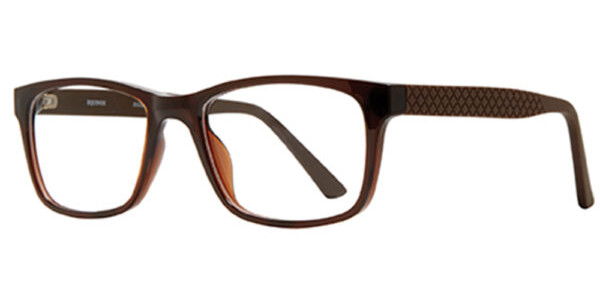 Equinox EQ322 Eyeglasses, Brown