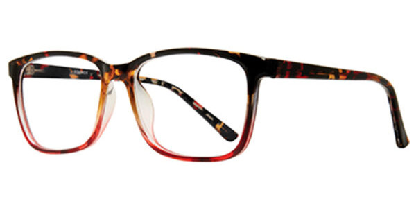 Equinox EQ323 Eyeglasses, Tortoise-Red