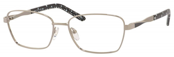 Joan Collins JC9863 Eyeglasses, Silver/Black