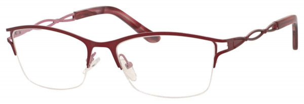 Joan Collins JC9872 Eyeglasses, Matte Red/Pink