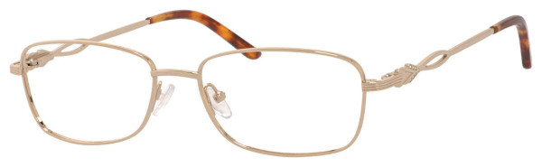Joan Collins JC9818 Eyeglasses, Gold