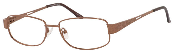 Enhance EN4086 Eyeglasses, Shiny Brown
