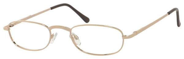 Enhance EN4091 Eyeglasses, Gold