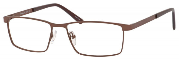 Enhance EN4095 Eyeglasses, Matte Brown
