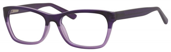 Enhance EN4098 Eyeglasses, Matte Black/Purple