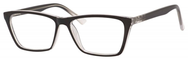 Enhance EN4104 Eyeglasses, Black Crystal