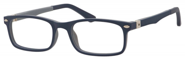 Enhance EN4121 Eyeglasses, Matte Blue