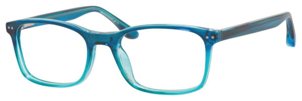Enhance EN4126 Eyeglasses, Azure Fade