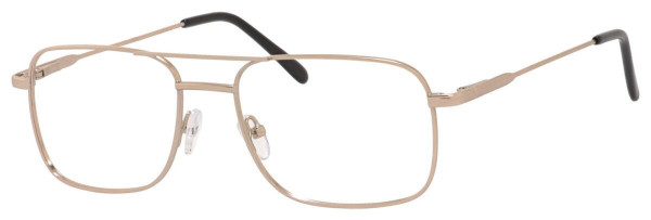 Enhance EN4128 Eyeglasses, Satin Gold