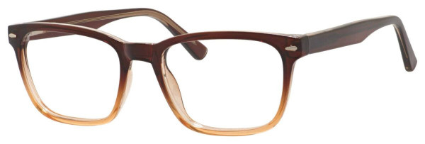 Enhance EN4138 Eyeglasses, Brown Fade